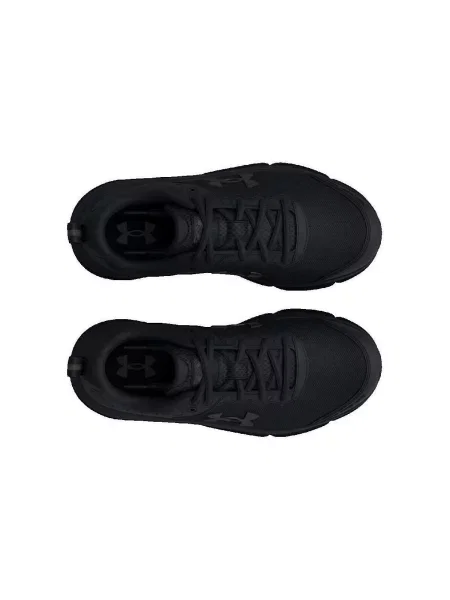 Gyerek félcipő Under Armour fekete