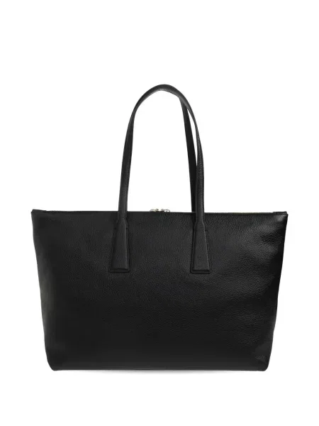 Geanta de piele Furla din piele negru