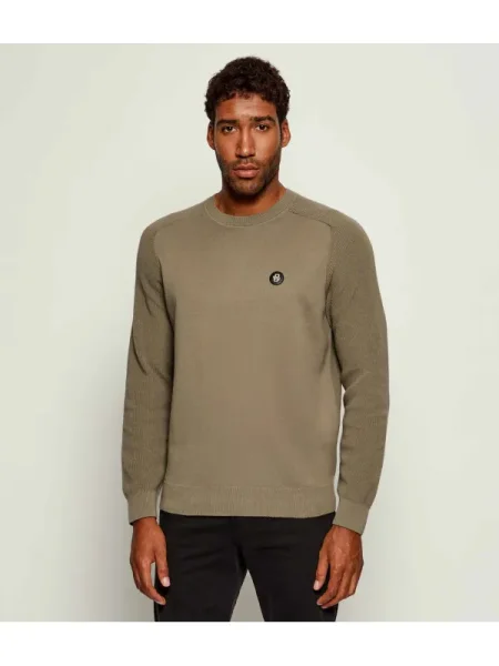 BOSS Pulover C-Illian bej