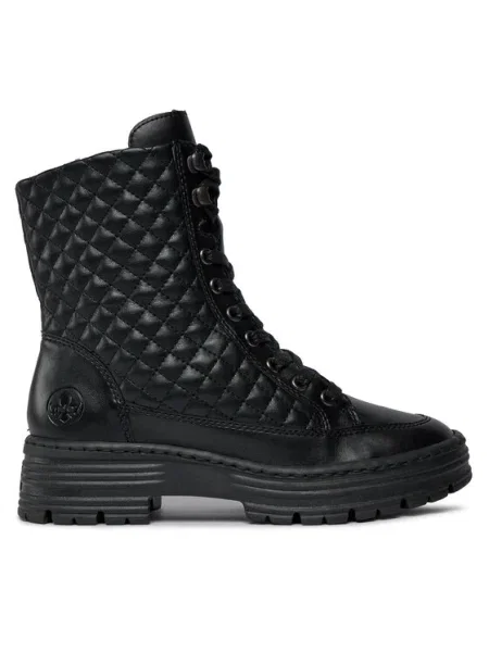 Rieker Ghete negru