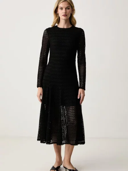 Silvian Heach rochie ZONTO negru