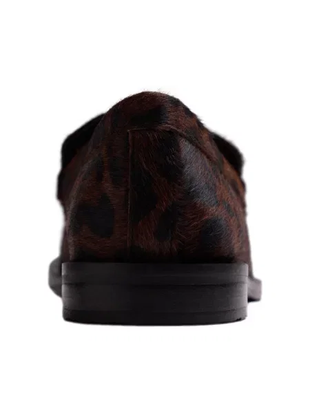 Pantofi Gioseppo cu model leopard maro