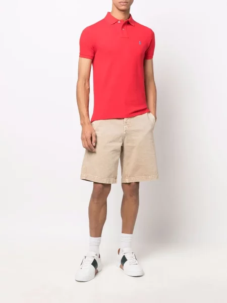Siuvinėtos kojines Polo Ralph Lauren juoda