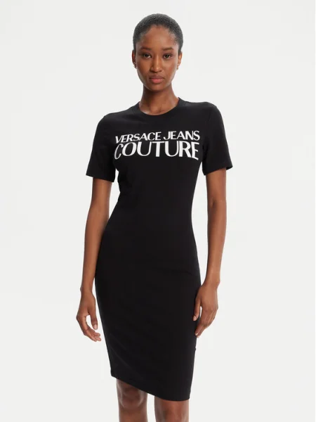 Versace Jeans Couture Hétköznapi ruha fekete