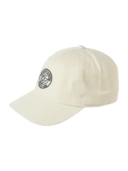 JACK & JONES Șapcă JACSOFT albastru închis / murdar alb