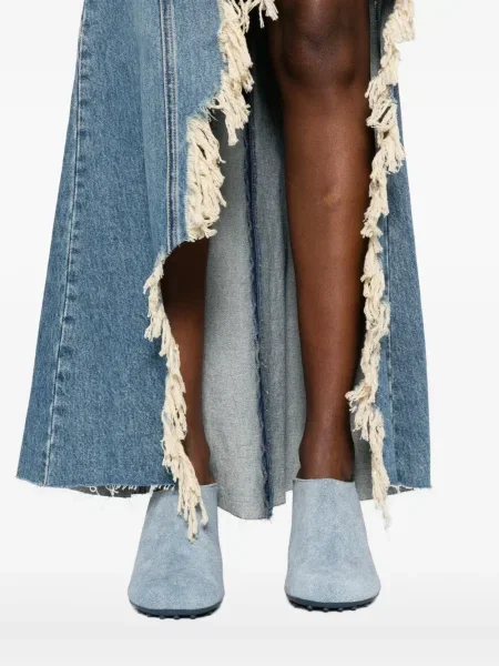 Κοστούμι τζιν φόρεμα Blumarine μπλε