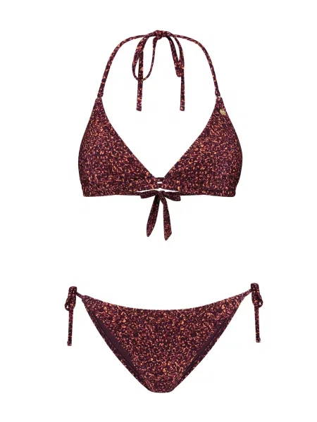 Shiwi Bikini Liz / patlidžan / svijetlonarančasta smeđa