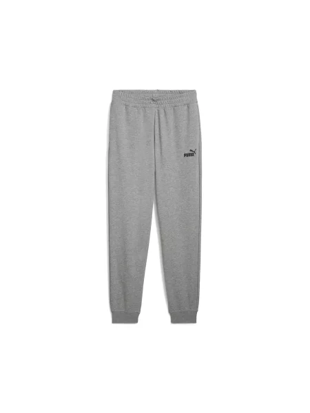 Штани спортивні PUMA Ess No. 1 Logo Sweatpants комбінований верх сірий