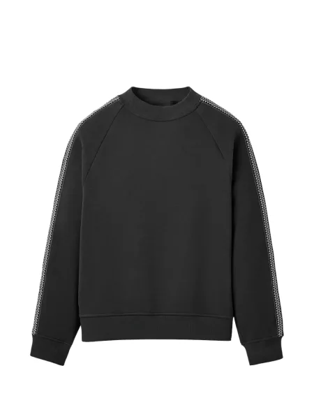 Hanorac crewneck Ugg cu decolteu rotund negru