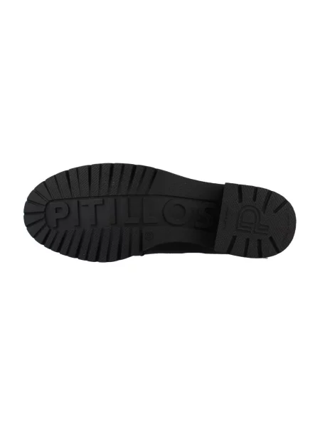 Mokasíny Pitillos čierna