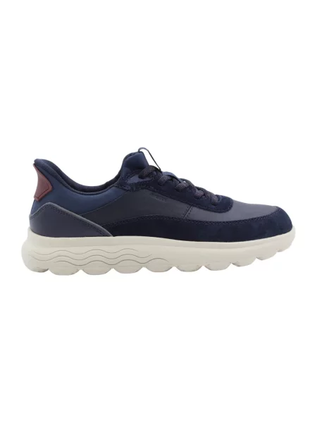 Sneakersy Geox niebieskie