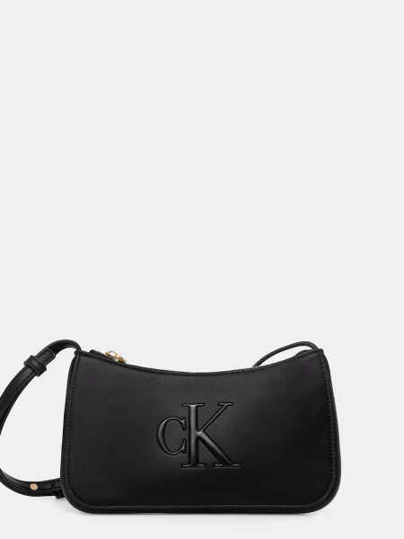 Calvin Klein Ročna torba Bold Ck Mini Bag črna