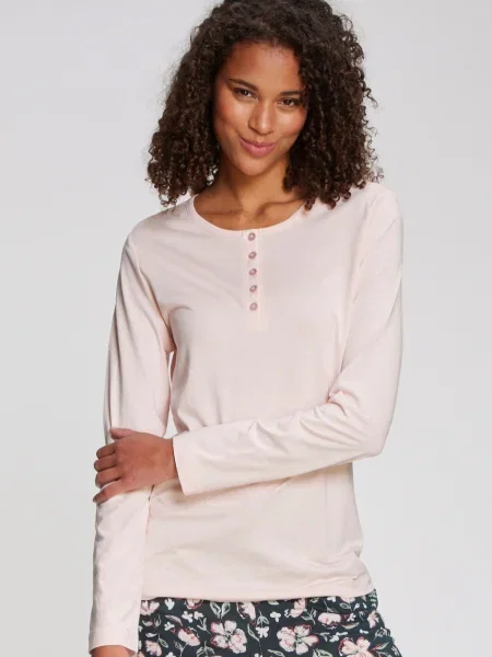 S.Oliver Bluză de noapte roz