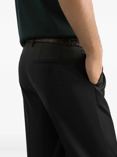 Pantaloni Dolce & Gabbana plisate verde