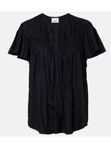 Top Isabel Marant negru