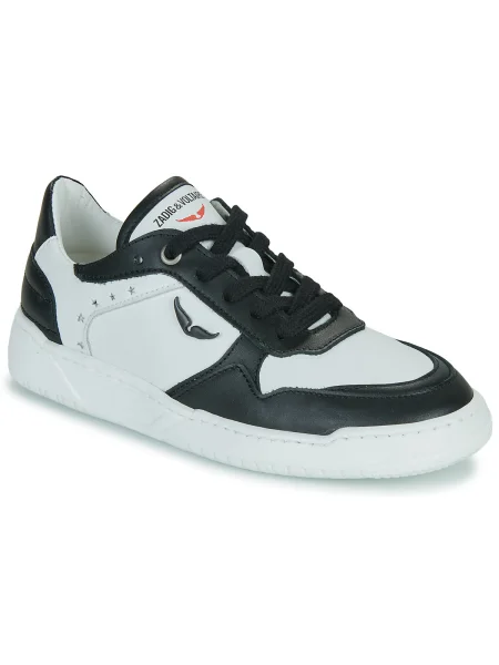 Pantofi copii Zadig & Voltaire alb