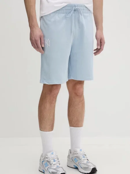 New Era trenirka kratke hlače NEW YORK YANKEES modra