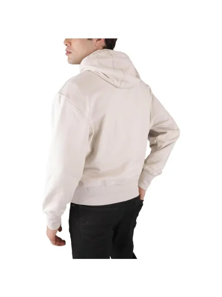 Geacă de blugi Calvin Klein Jeans bej