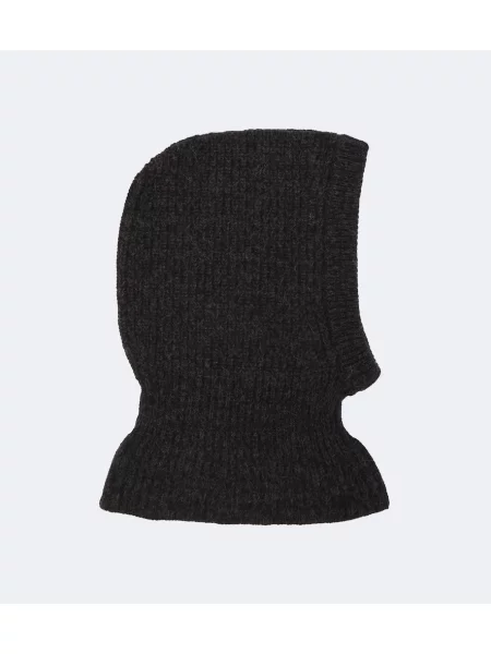 Căciulă Lemaire din lână alpaca negru