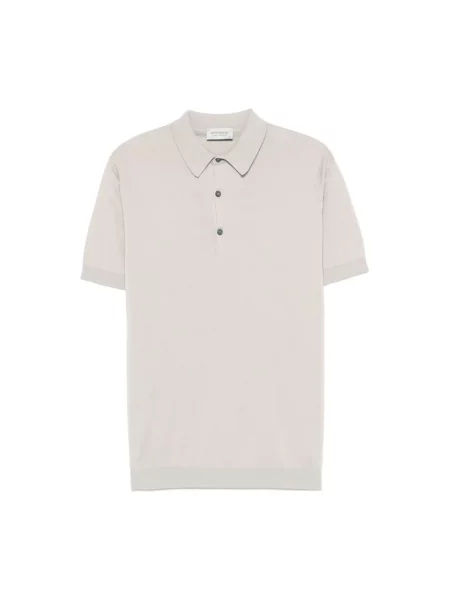 Koszula John Smedley beżowa