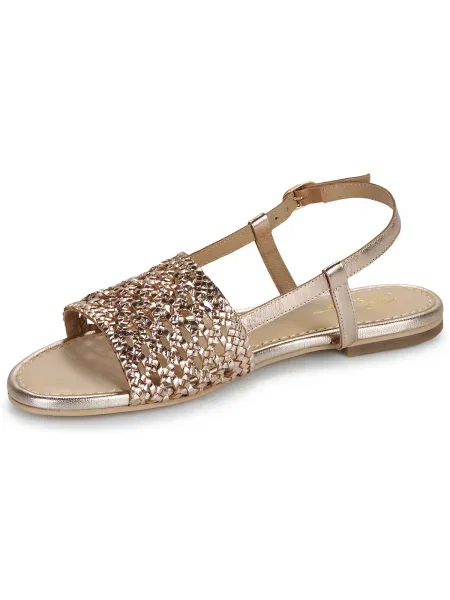 Pantofi Betty London auriu