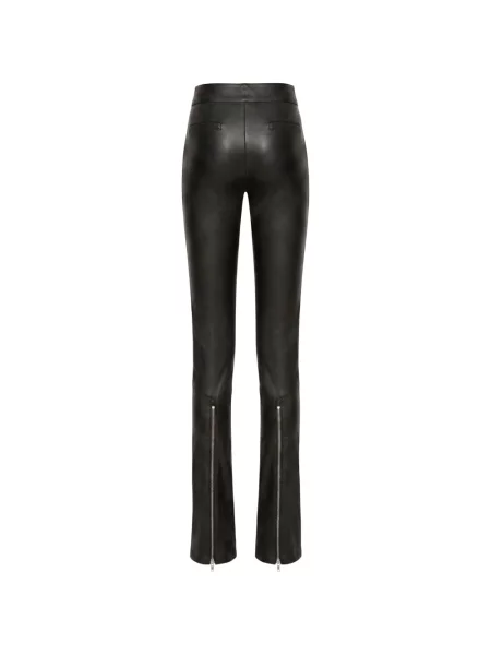 Pantaloni Almaz din dantelă negru