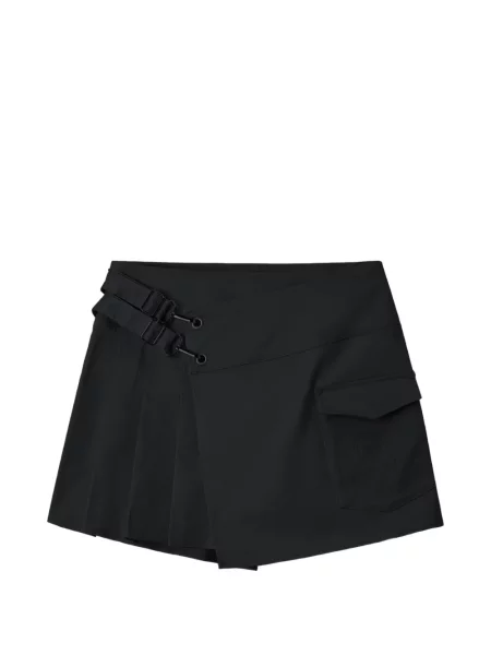 Pantaloni scurți Izzue cu cataramă negru