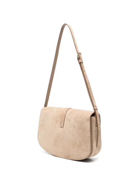 Geanta crossbody Tom Ford din piele de căprioară