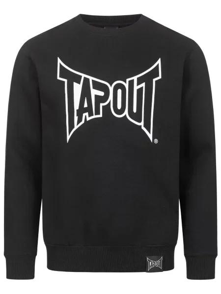 Tapout Mikina Marfa černá bílá