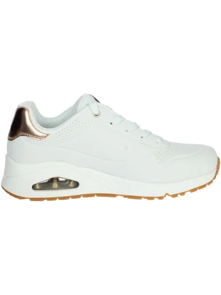 Pantofi Skechers alb