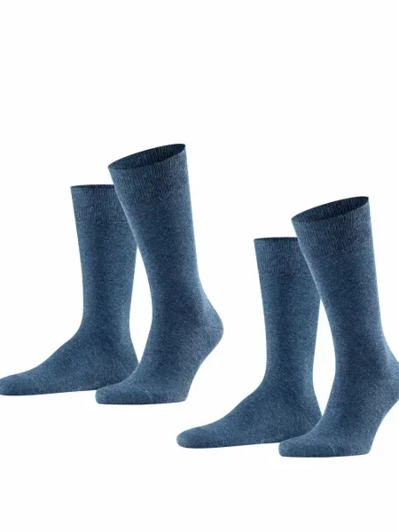 FALKE Șosete Swing marin albastru