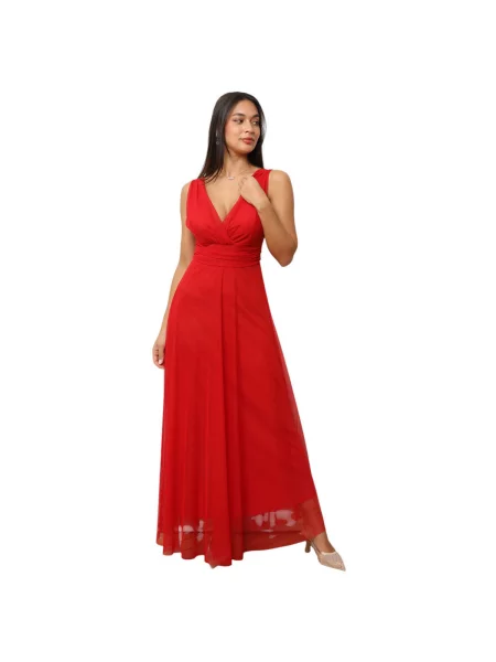 Rochie La Modeuse roșu