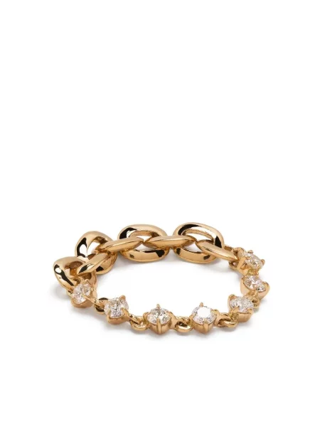 Inel Lizzie Mandler Fine Jewelry galben