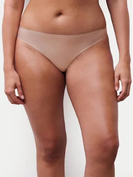 Chantelle Бикини тип прашка Soft Stretch бежов