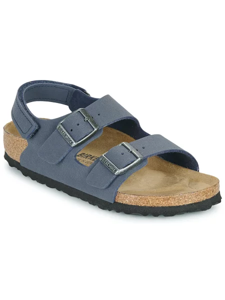 Sandále Birkenstock modrá