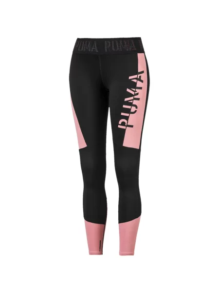 Leggings Puma cu autograf negru
