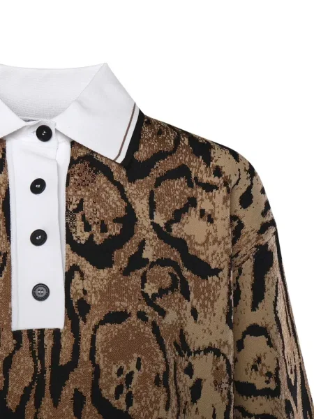Polo Stella Mccartney cu imagine maro