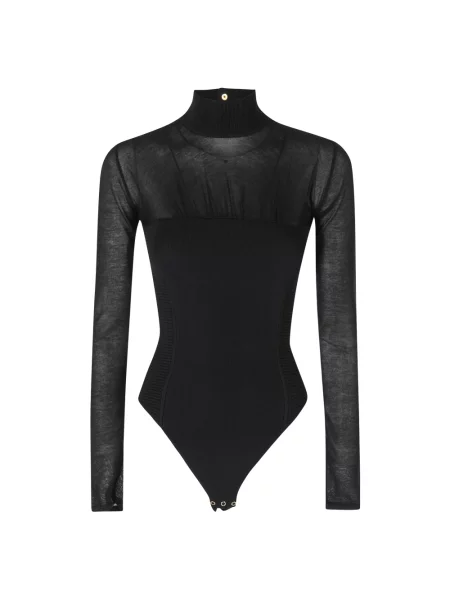 Kombinezon Elisabetta Franchi czarny