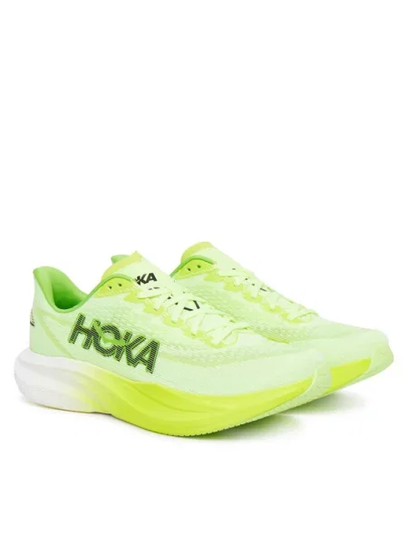 Hoka Bėgimo batai Mach 7 žalia