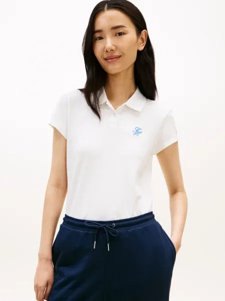 TOMMY HILFIGER Tričko biela