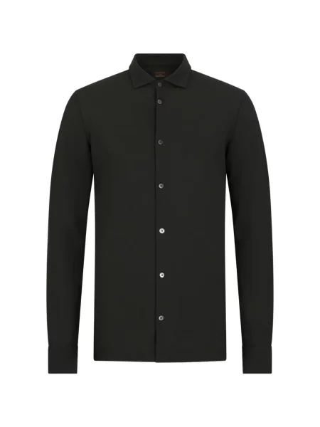 Cămașă Slowear lungă negru