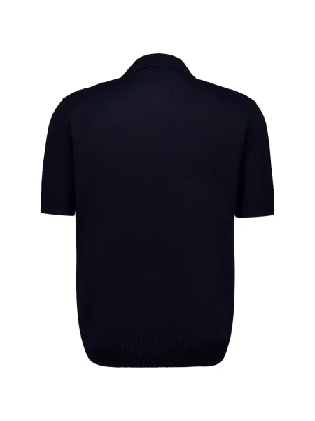 Polo Piacenza Cashmere κασμίρ μπλε