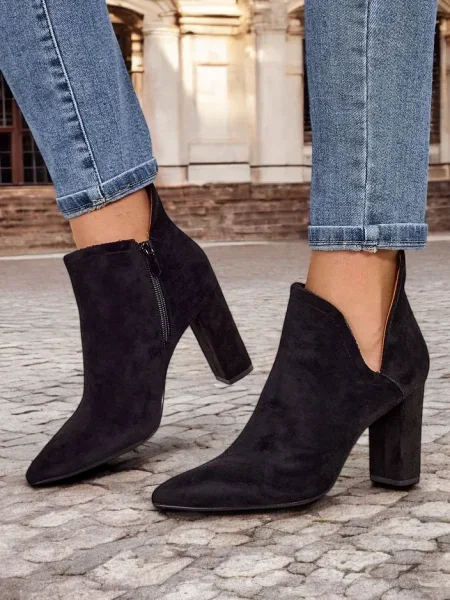 Botine Resti negru