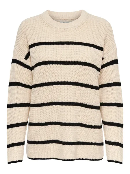 ONLY Pulover bej negru