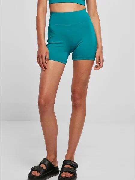 Спортни панталони Urban Classics с висока талия