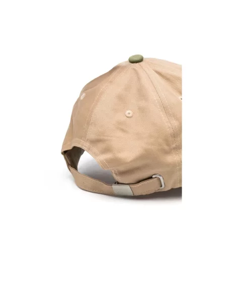 Czapka z daszkiem Kenzo beżowa