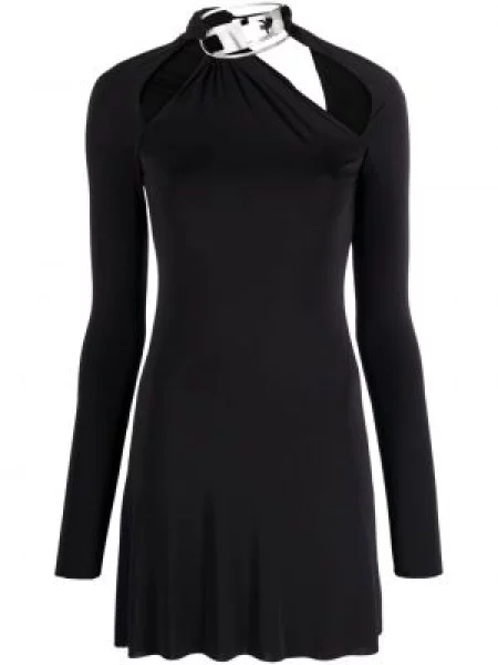 Rochie Diesel cu autograf negru
