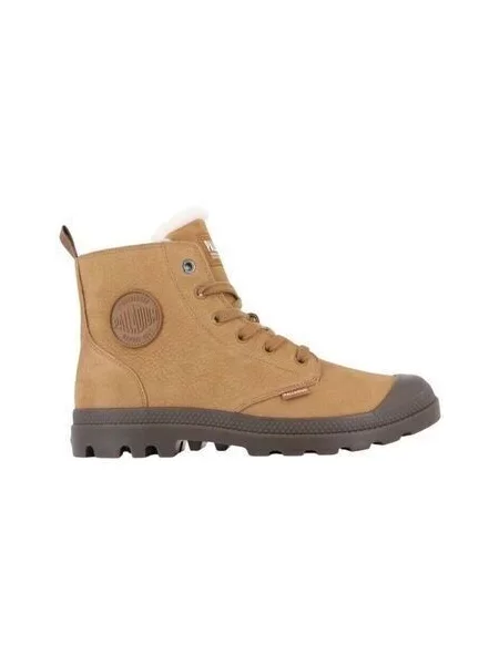 Palladium Outdoorová obuv Pampa Hi Z Wl M hnedá