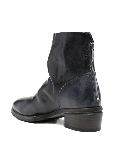 Botine Shoto din piele negru