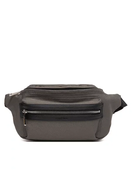 Ζώνη Calvin Klein γκρι
